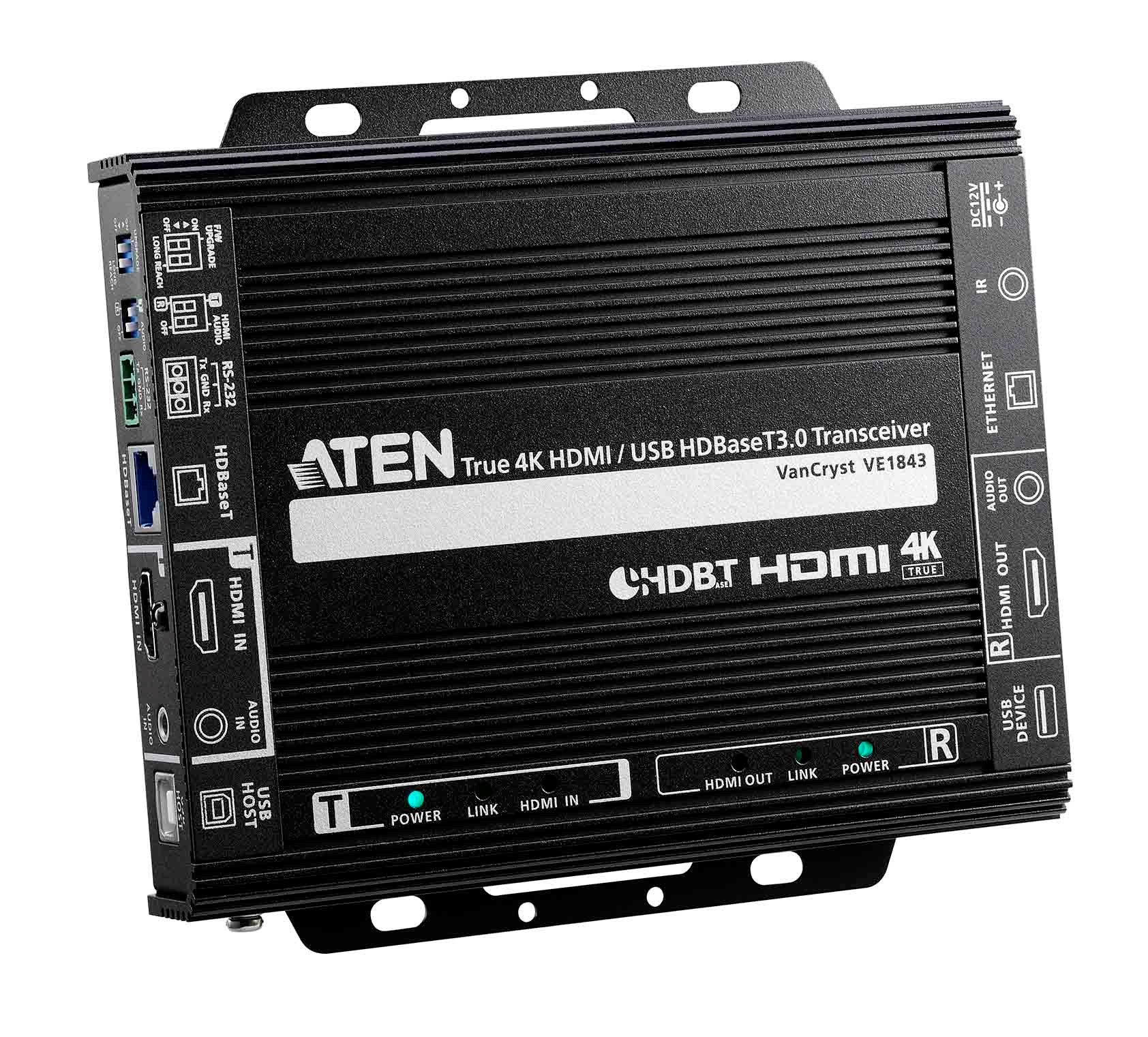 HDMI/USBトランシーバー「VE1843」発売のご案内 | ATEN Japan